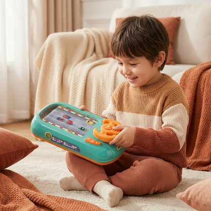 Adventure Racing Game Box for Kids