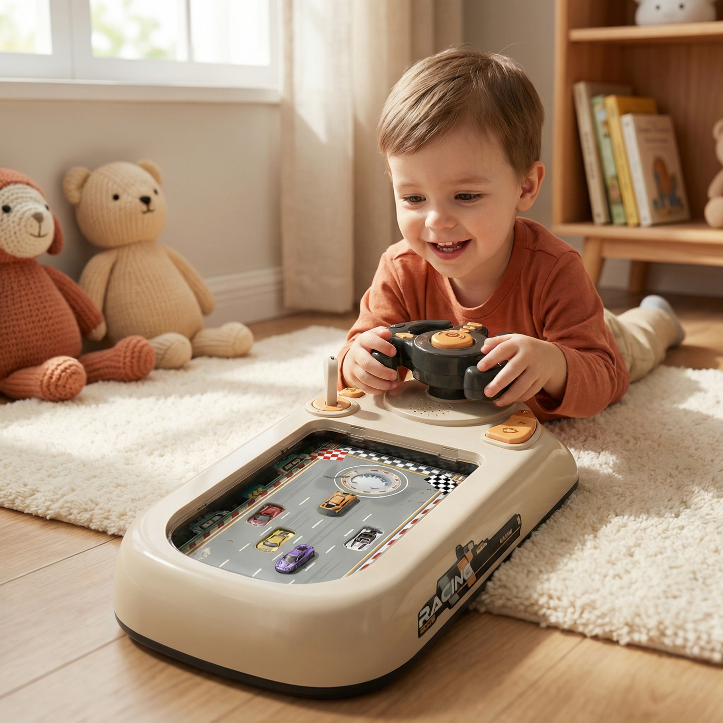 Adventure Racing Game Box for Kids