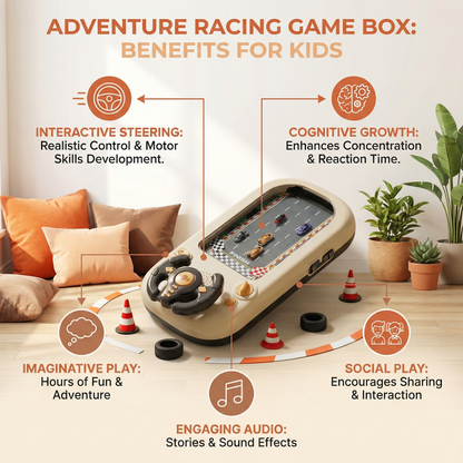 Adventure Racing Game Box for Kids