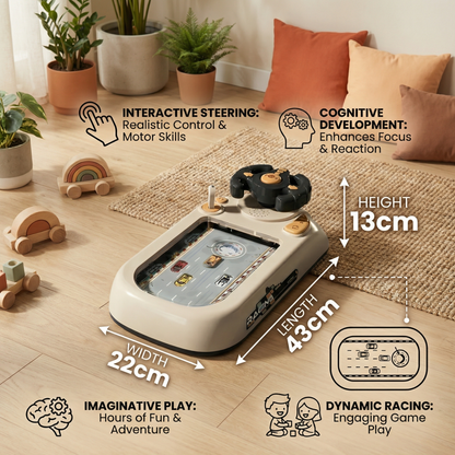 Adventure Racing Game Box for Kids