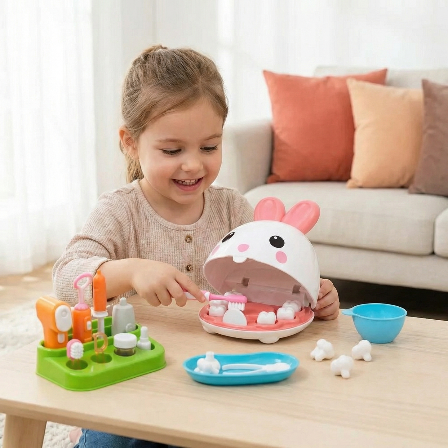 Mini Dentist Bunny Game