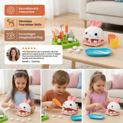 Mini Dentist Bunny Game