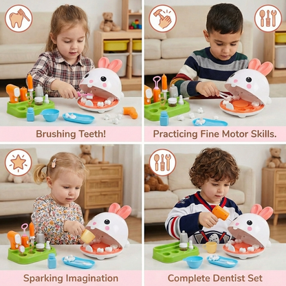Mini Dentist Bunny Game