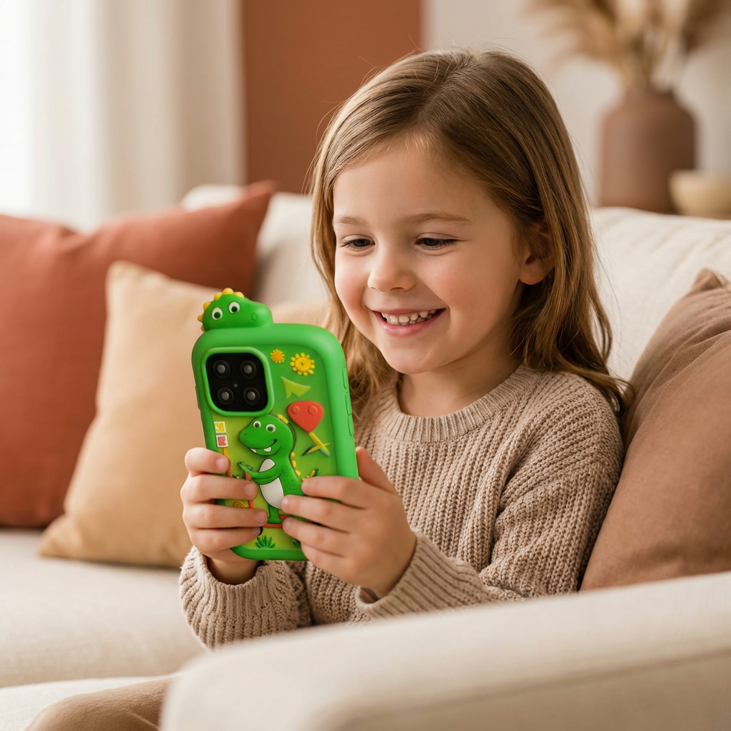 Educational children's smartphone learning toy