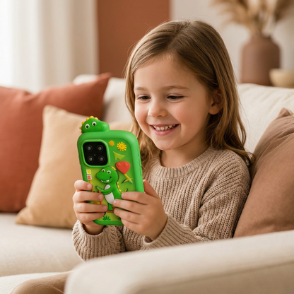 Educational children's smartphone learning toy