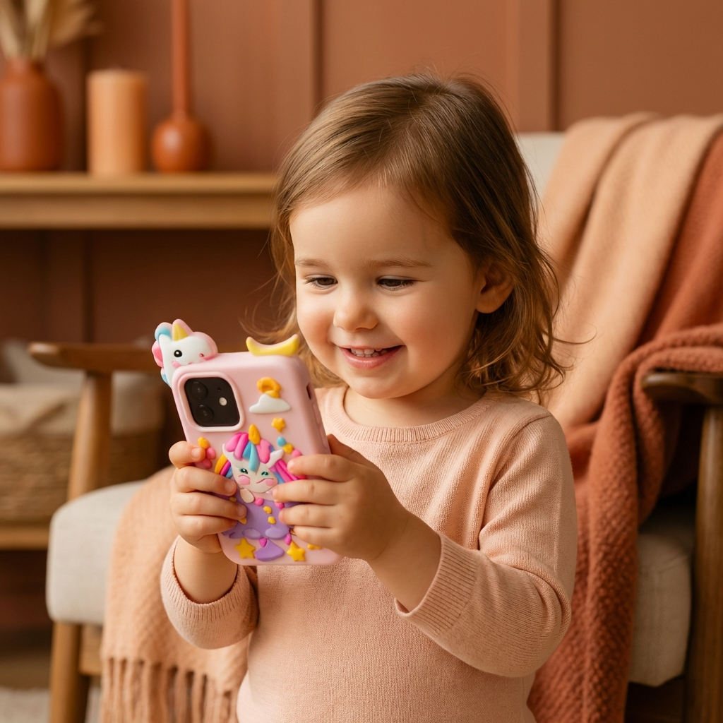 Educational children's smartphone learning toy