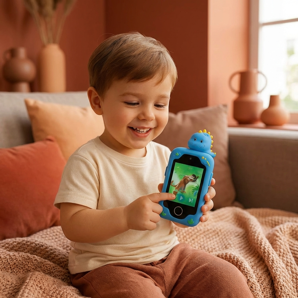 Educational children's smartphone learning toy