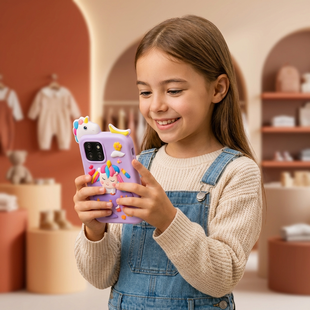 Educational children's smartphone learning toy