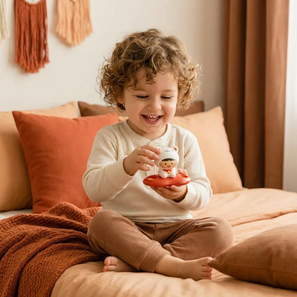 Montessori Suction Cup Spinner – Rotating Learning Toy