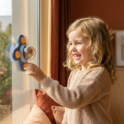Montessori Suction Cup Spinner – Rotating Learning Toy