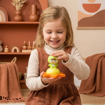 Montessori Suction Cup Spinner – Rotating Learning Toy