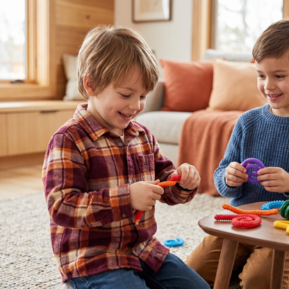 Sensory Fidget Sticks – Soothing Twisty Toys for Stress Relief