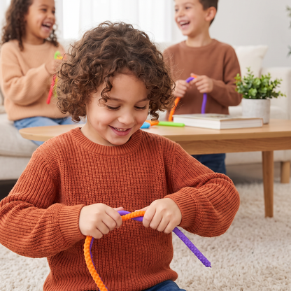 Sensory Fidget Sticks – Soothing Twisty Toys for Stress Relief