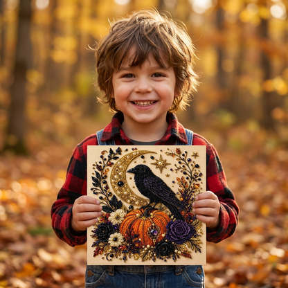 DIY Halloween Diamond Painting Kit