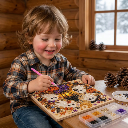 DIY Halloween Diamond Painting Kit
