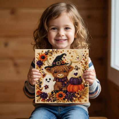 DIY Halloween Diamond Painting Kit