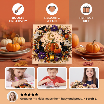 DIY Halloween Diamond Painting Kit