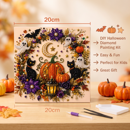 DIY Halloween Diamond Painting Kit