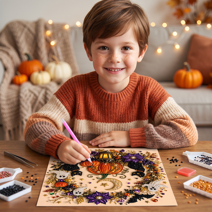 DIY Halloween Diamond Painting Kit