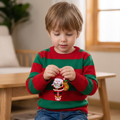 DIY Christmas Shaker Ornament Craft Kit for Kids
