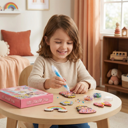 Enchanting Bead Painting – DIY Set for Children