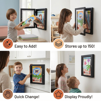 Picture Frame - For Up to 150 Drawings