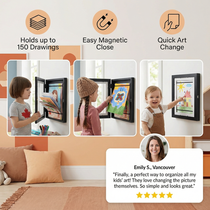 Picture Frame - For Up to 150 Drawings