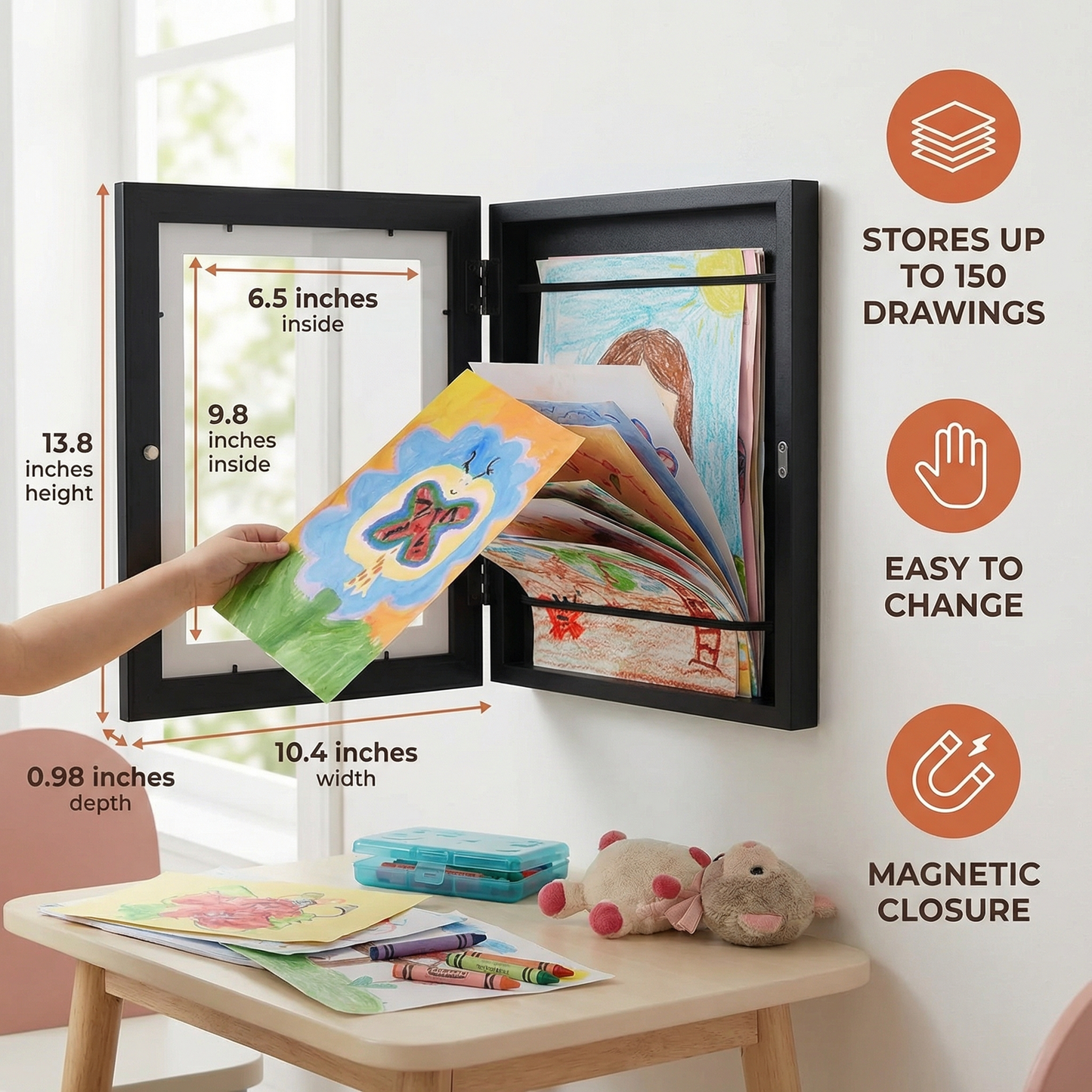 Picture Frame - For Up to 150 Drawings