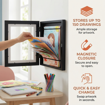 Picture Frame - For Up to 150 Drawings
