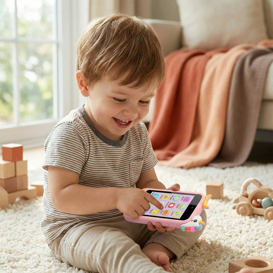 Educational children's smartphone learning toy