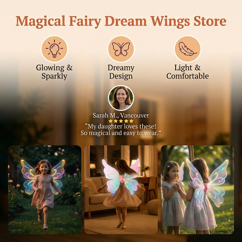 Magical Fairy Dream Wings