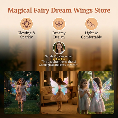 Magical Fairy Dream Wings