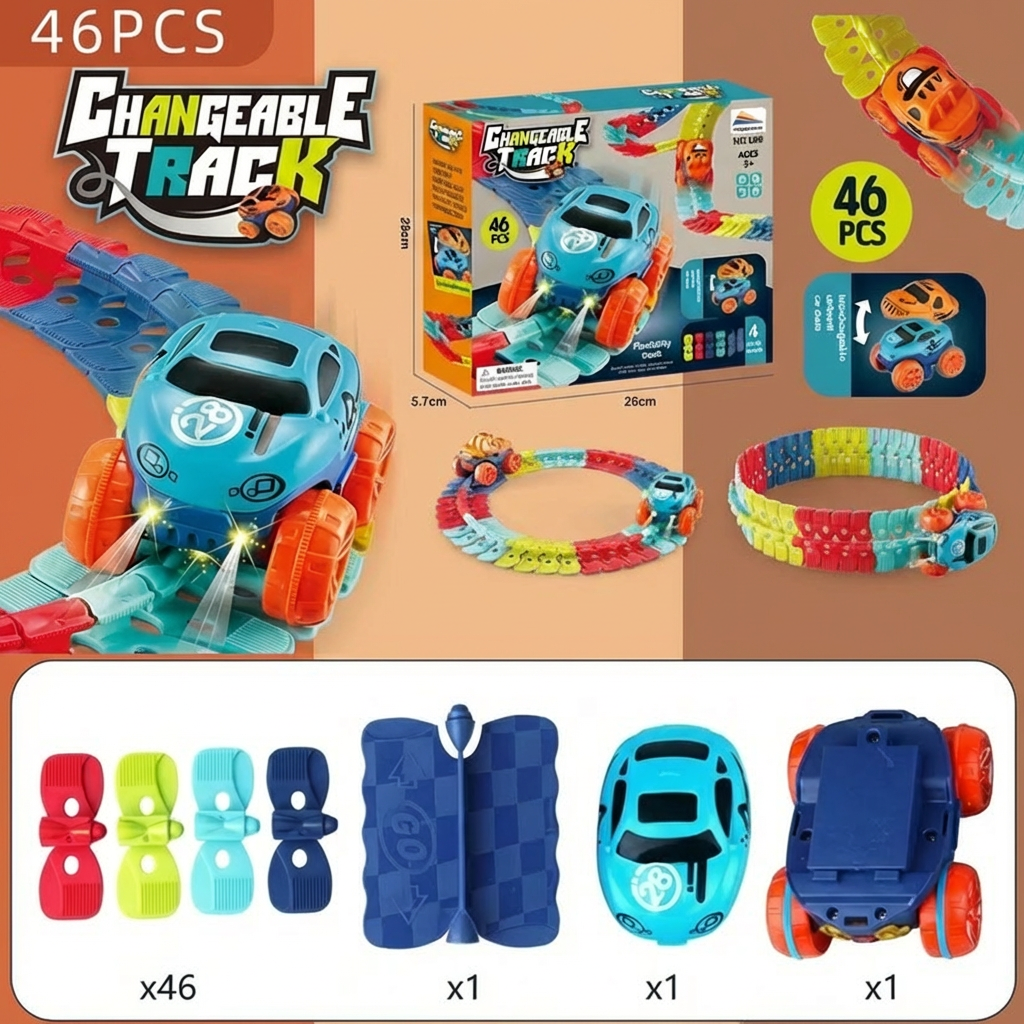 Anti-Gravity Racetrack
