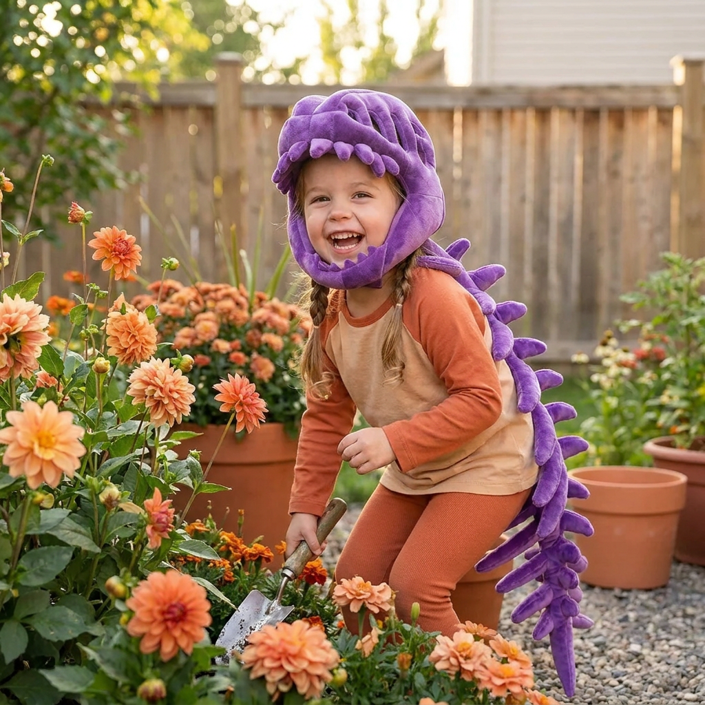 Funny Dinosaur Skeleton Plush Costume