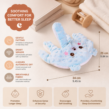 Baby Sleep Aid with Gentle Patting Function – Supports Calm and Independent Sleep