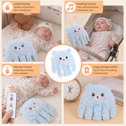 Baby Sleep Aid with Gentle Patting Function – Supports Calm and Independent Sleep