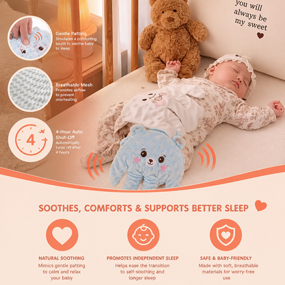 Baby Sleep Aid with Gentle Patting Function – Supports Calm and Independent Sleep