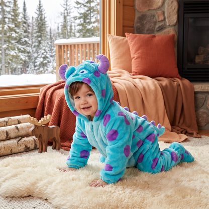 Cozy Fluffy Costume for Babies & Toddlers