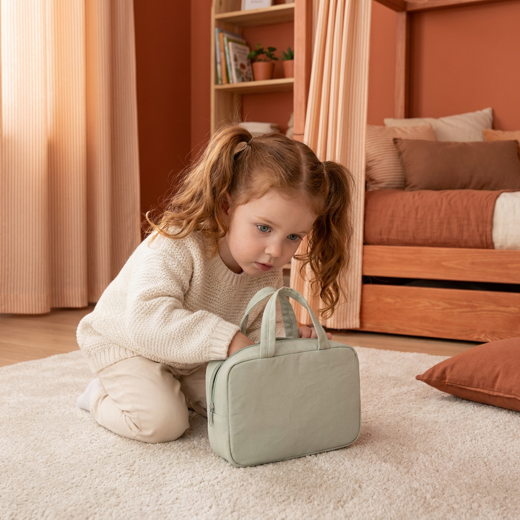 Family Travel Organizer Bag for Toys & Everyday Essentials
