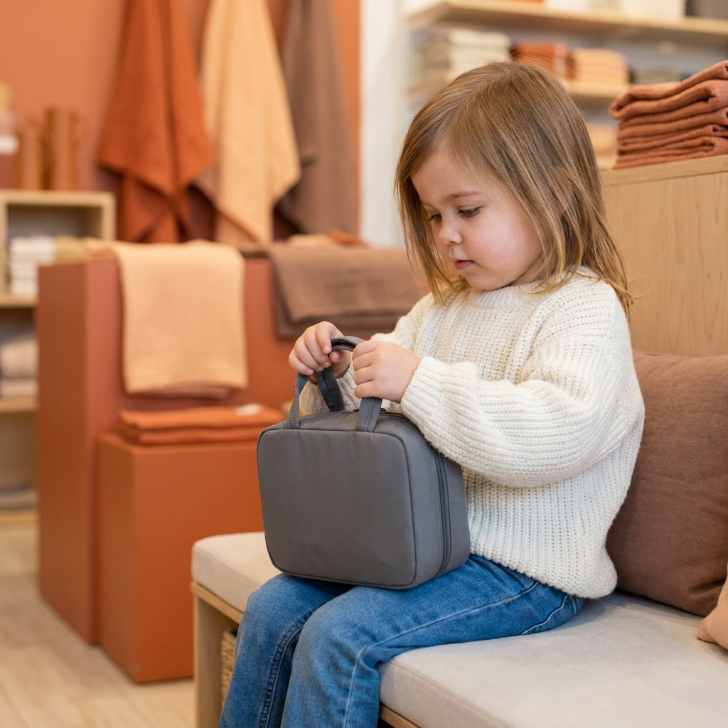 Family Travel Organizer Bag for Toys & Everyday Essentials