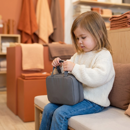 Family Travel Organizer Bag for Toys & Everyday Essentials