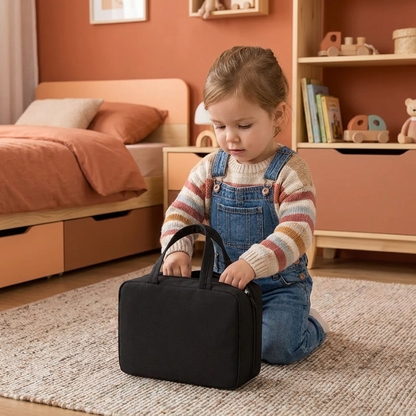 Family Travel Organizer Bag for Toys & Everyday Essentials