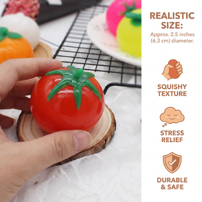 Food-Shaped Squishy Stress Relief Toy
