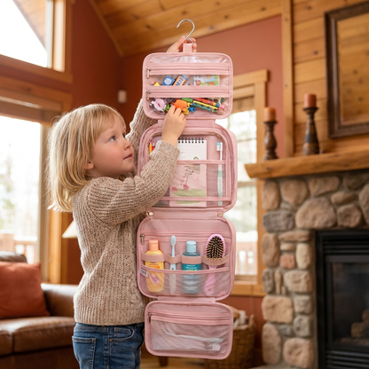 Family Travel Organizer Bag for Toys & Everyday Essentials
