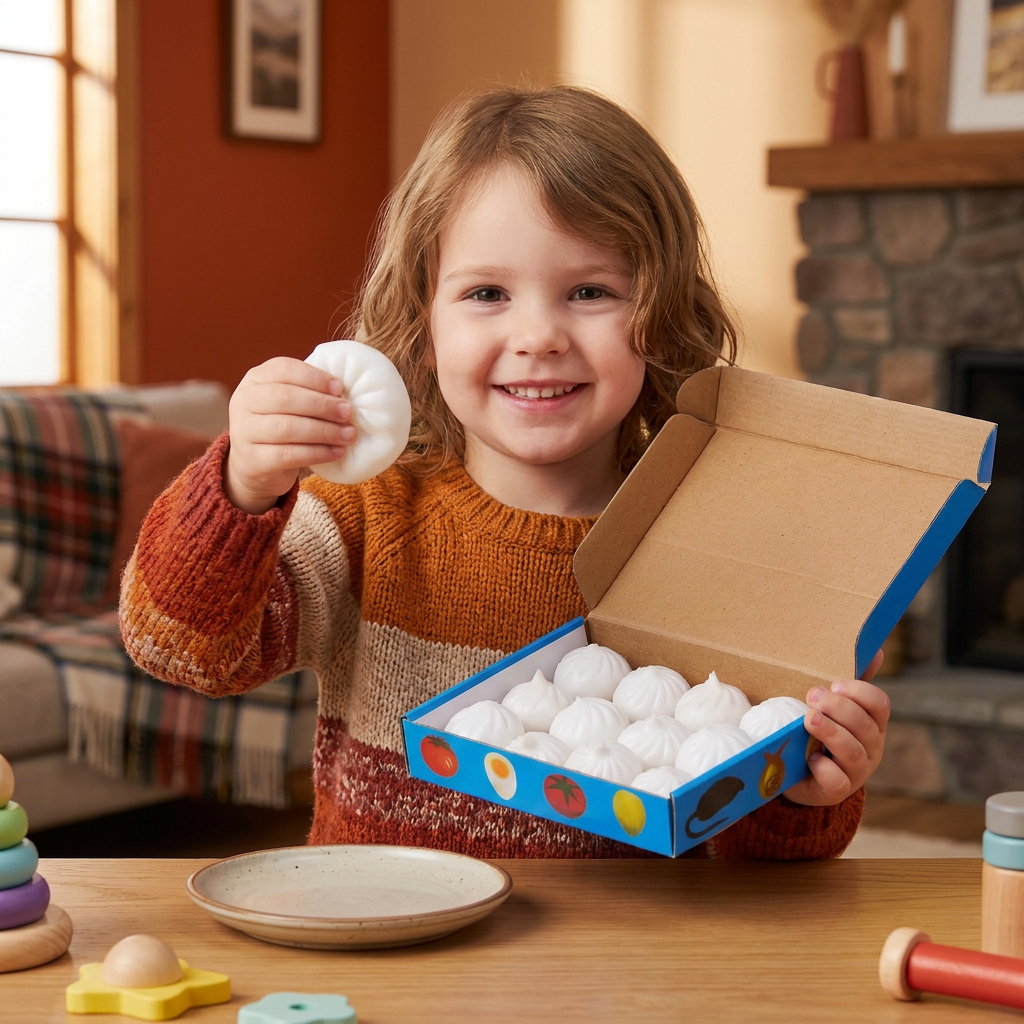 Food-Shaped Squishy Stress Relief Toy