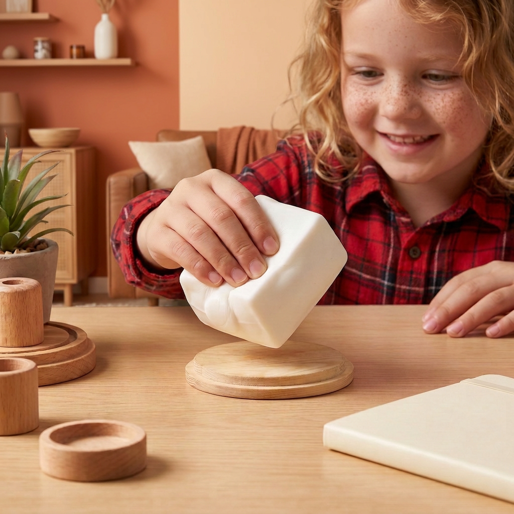 Food-Shaped Squishy Stress Relief Toy