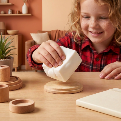 Food-Shaped Squishy Stress Relief Toy