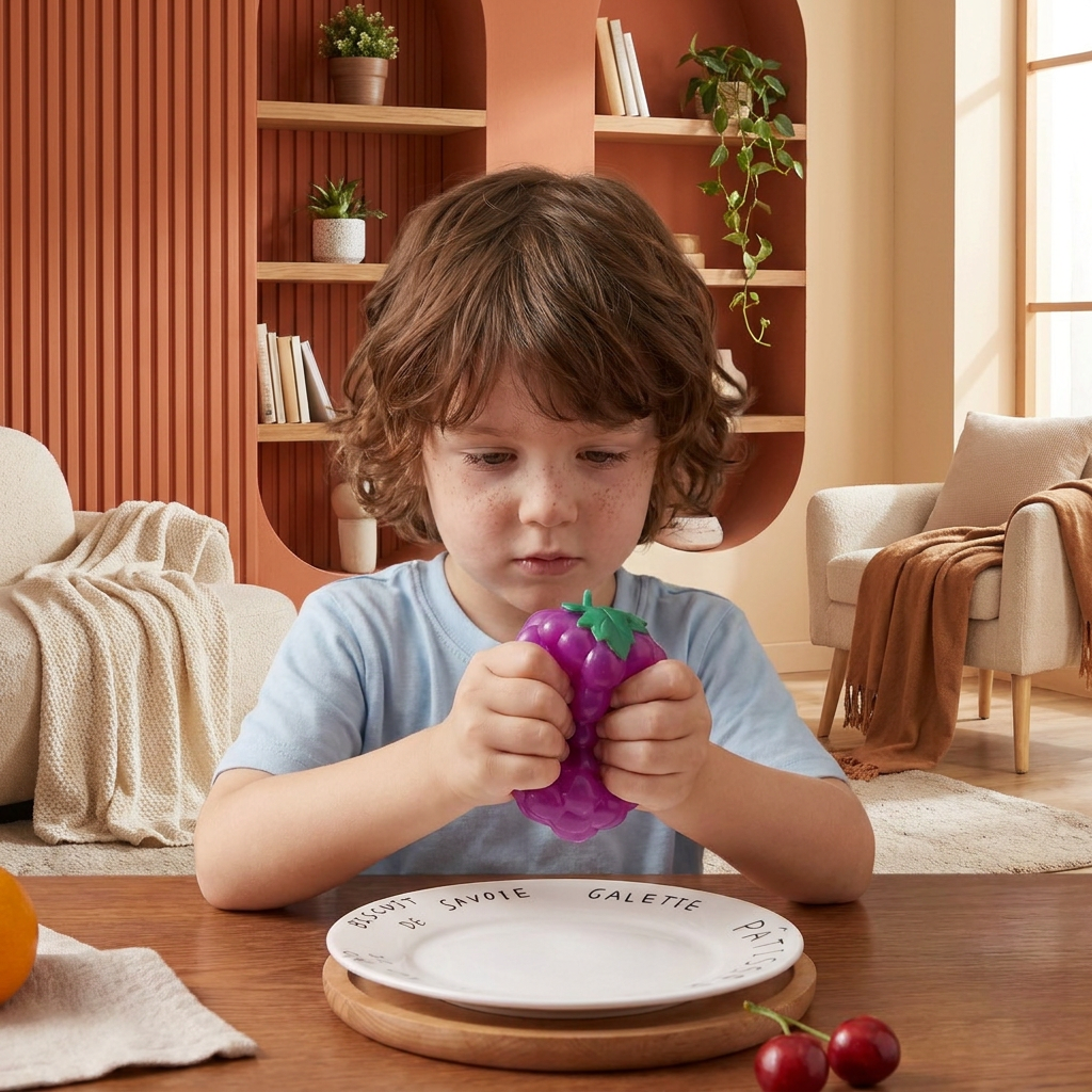 Food-Shaped Squishy Stress Relief Toy
