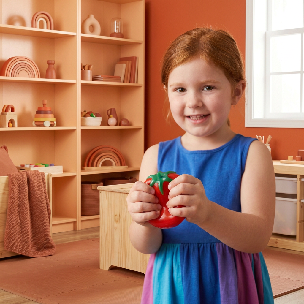 Food-Shaped Squishy Stress Relief Toy