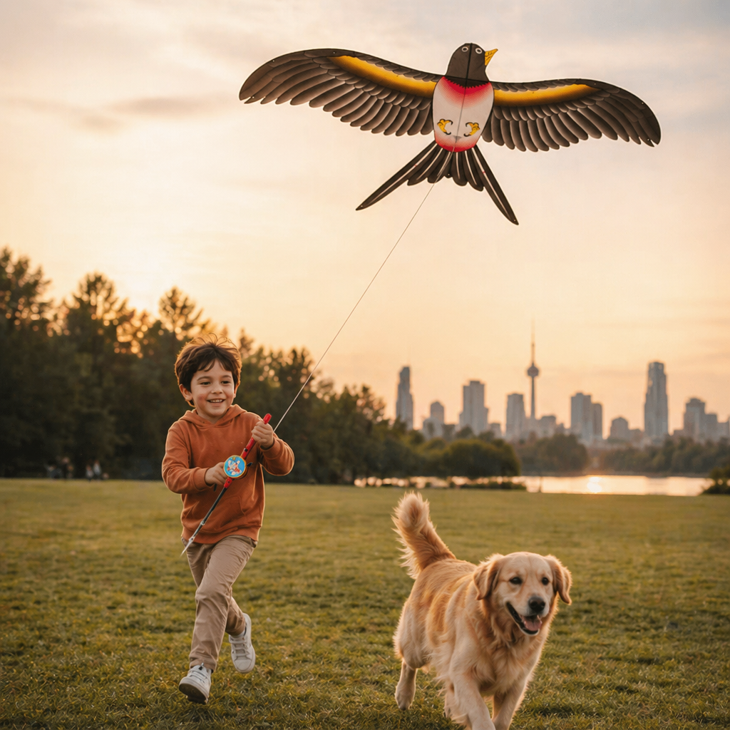 Flapping Wing Kite for Kids – Improves Coordination & Motor Skills